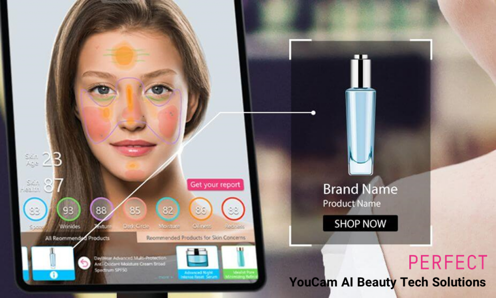 YouCam AI Beauty Tech Solutions