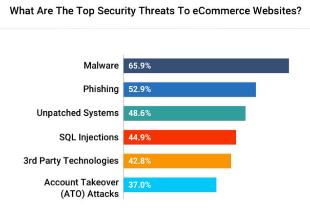 Security Threats to ecom websites - GoodFirms
