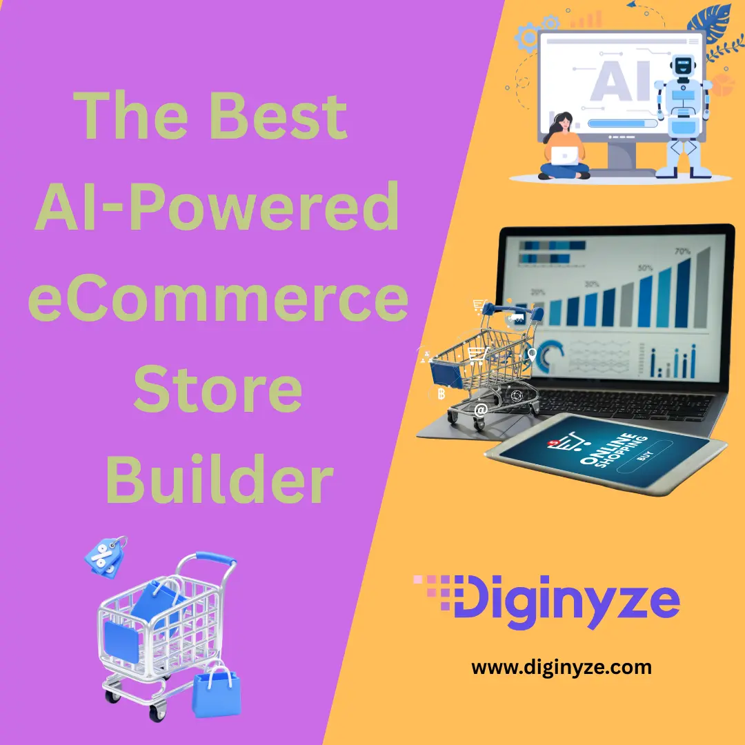 AI eCommerce Website Builder for Online Stores | Diginyze