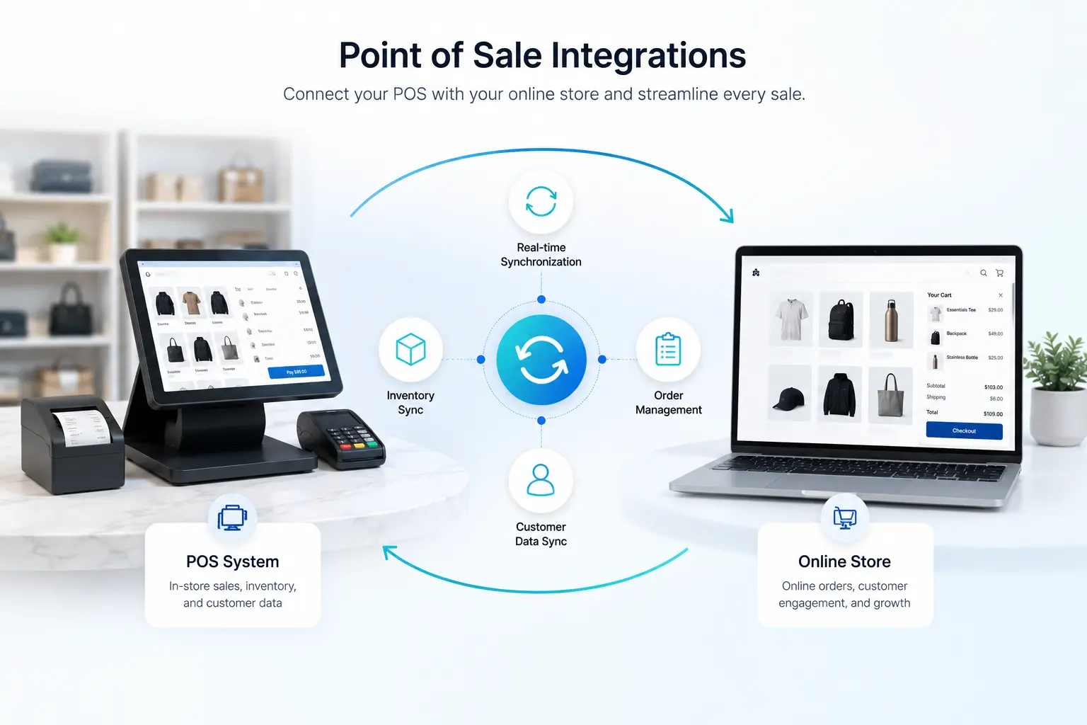 Point of sale integration
