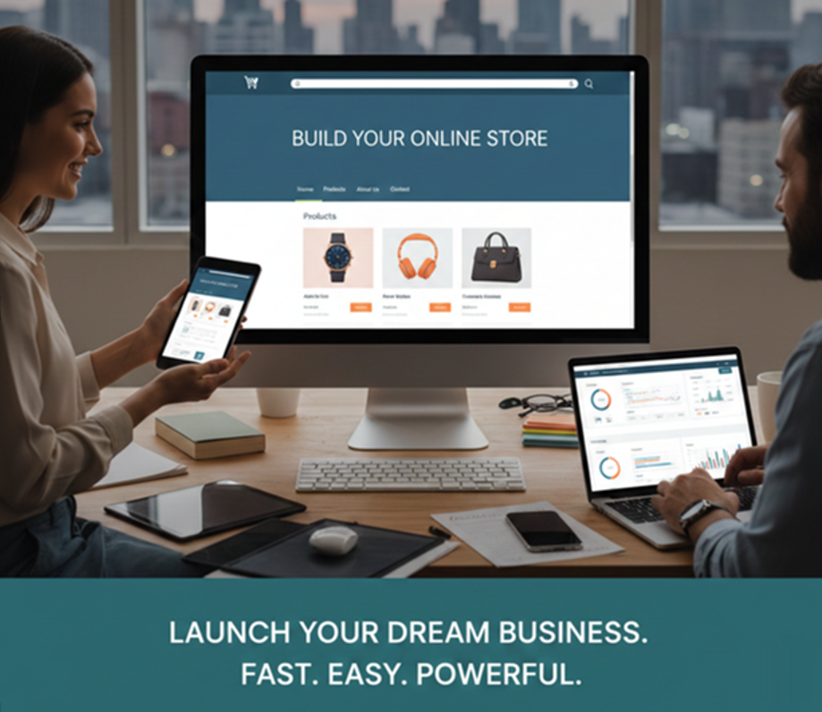 Build Your Online Store