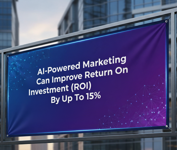 AI-powered Marketing can Improve ROI upto 15%
