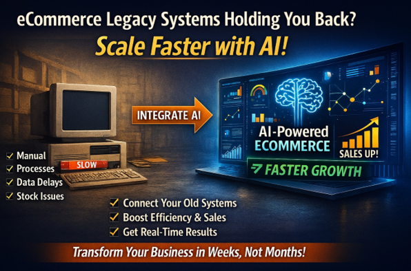 AI-powered eCommerce legacy system