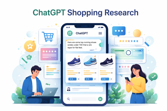 ChatGPT Shopping Research